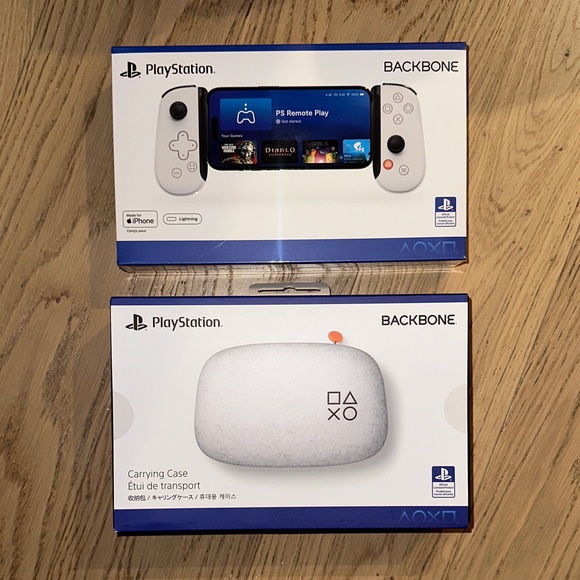 PlayStation Backbone Bundle - Handheld Console + Carrying Case - Brand New
